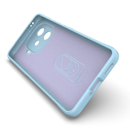 vivo iQOO Z9 Turbo 5G Magic Shield TPU + Flannel Phone Case - Stylish, Durable, and Lightweight Protection