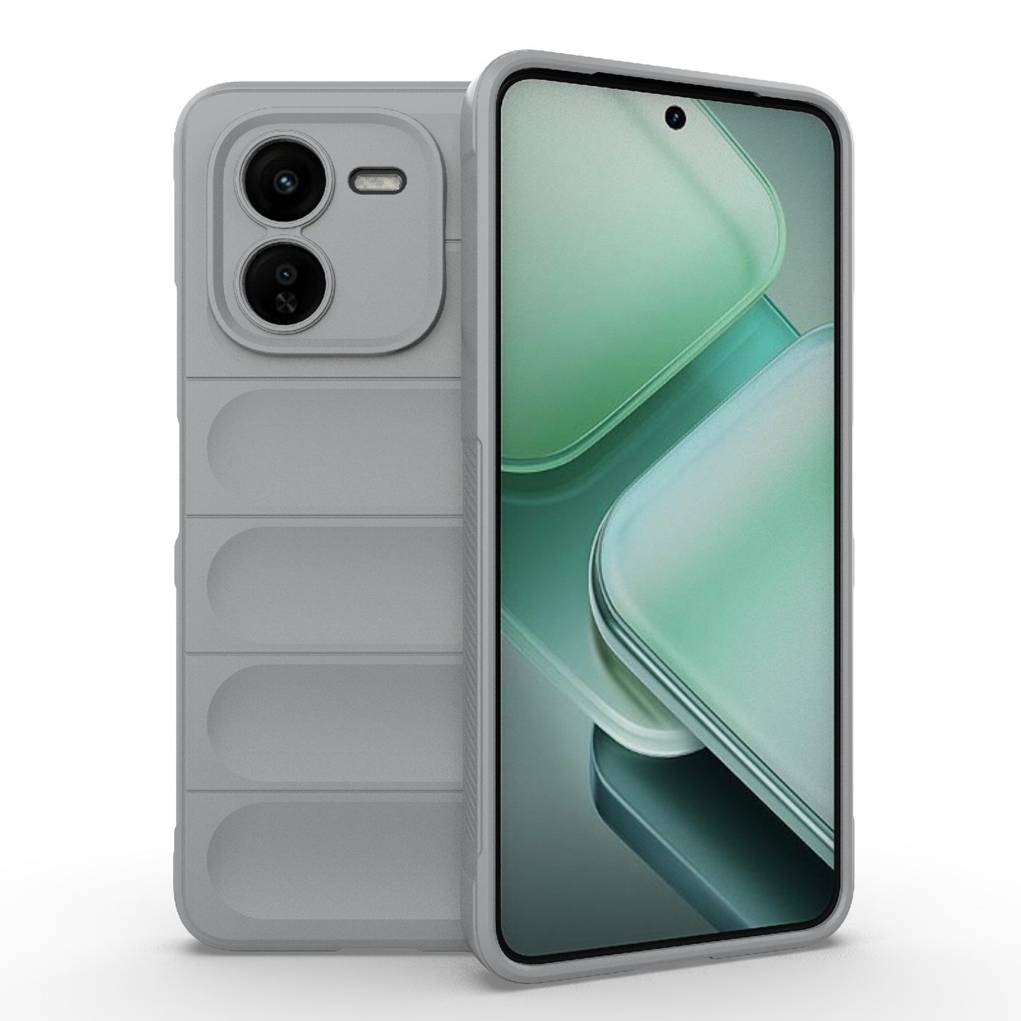 vivo iQOO Z9X 5G Magic Shield TPU + Flannel Phone Case - Stylish, Durable, and Lightweight Protection