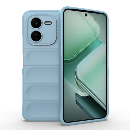 vivo iQOO Z9X 5G Magic Shield TPU + Flannel Phone Case - Stylish, Durable, and Lightweight Protection