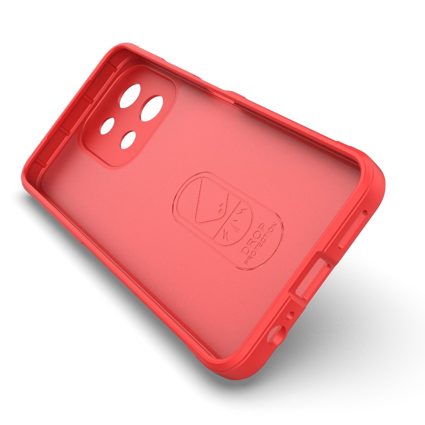 vivo Y28 4G Magic Shield TPU + Flannel Phone Case - Stylish, Durable, and Lightweight Protection