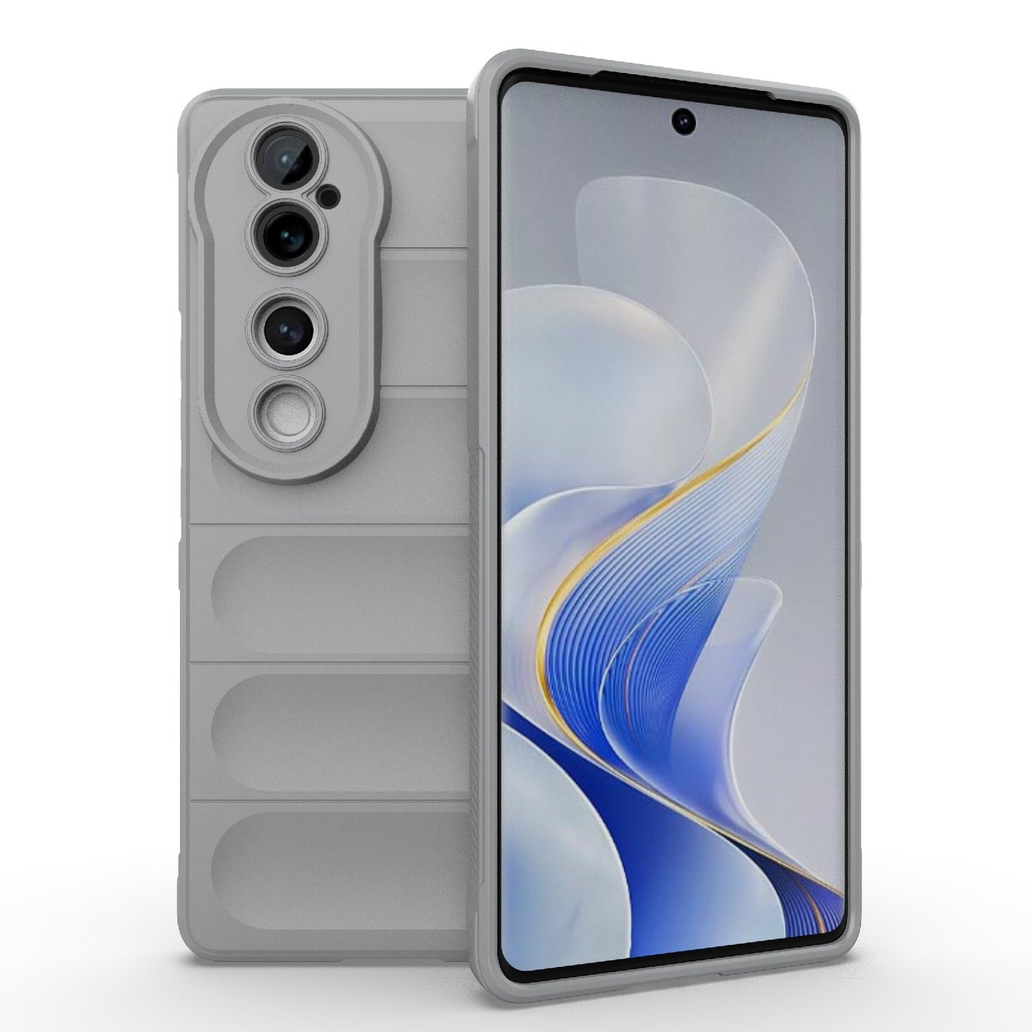 vivo S19 Pro 5G Magic Shield TPU + Flannel Phone Case - Stylish, Durable, and Lightweight Protection