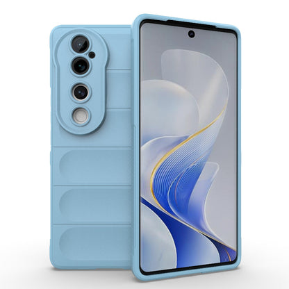 vivo S19 Pro 5G Magic Shield TPU + Flannel Phone Case - Stylish, Durable, and Lightweight Protection