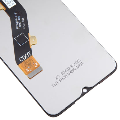 Tecno Spark Go 2023 OEM LCD Screen with Touch Digitizer Assembly Replacement - Full Assembly