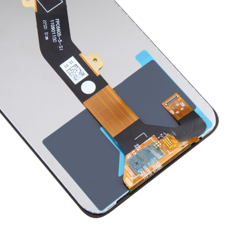 Tecno Spark Go 2023 OEM LCD Screen with Touch Digitizer Assembly Replacement - Full Assembly