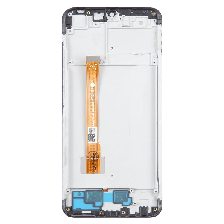 OEM Full Assembly LCD Screen and Digitizer for Vivo Y91 with Frame - Replacement Part