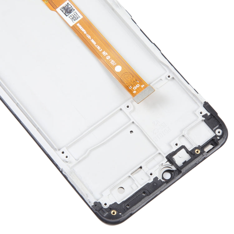 OEM Full Assembly LCD Screen and Digitizer for Vivo Y91 with Frame - Replacement Part