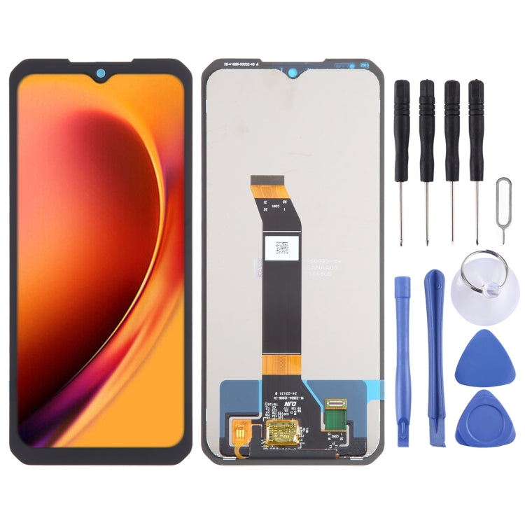 Doogee V Max 5G LCD Screen Replacement with Digitizer Full Assembly - Test Before Installation