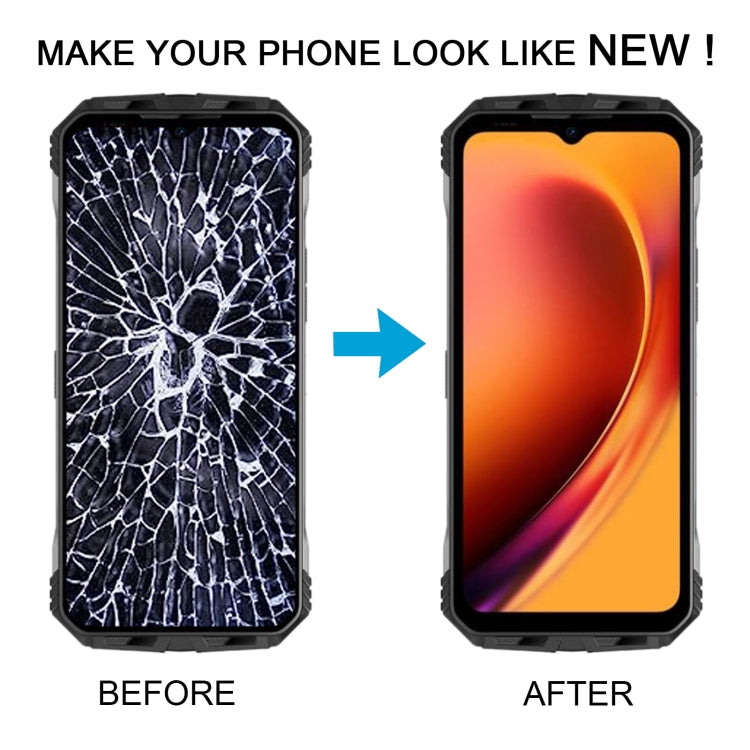 Doogee V Max 5G LCD Screen Replacement with Digitizer Full Assembly - Test Before Installation