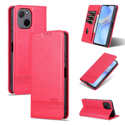 Huawei Maimang A20 Leather Wallet Case with Card Holder & Magnetic Closure