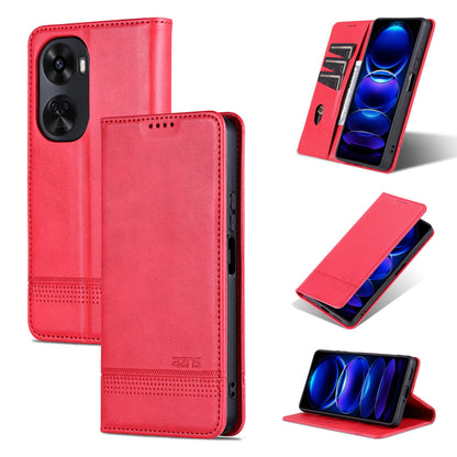 Huawei Nova 11 SE Leather Wallet Case with Card Holder & Magnetic Closure