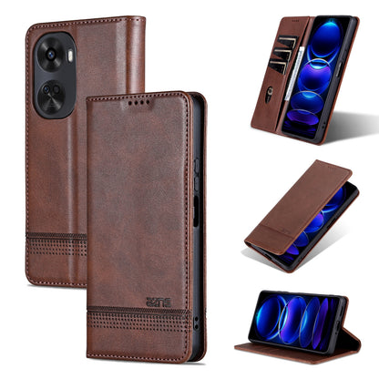 Huawei Nova 11 SE Leather Wallet Case with Card Holder & Magnetic Closure