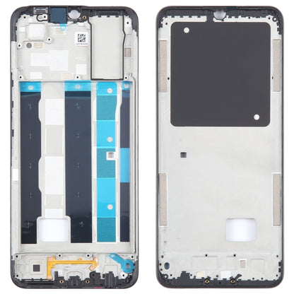 Original LCD Frame Bezel Plate for Vivo Y15a - Front Housing Replacement Part, Professional Installation Recommended