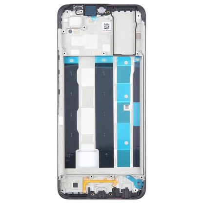 Original LCD Frame Bezel Plate for Vivo Y15a - Front Housing Replacement Part, Professional Installation Recommended