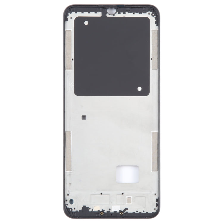 Original LCD Frame Bezel Plate for Vivo Y15a - Front Housing Replacement Part, Professional Installation Recommended