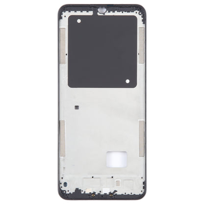 Original LCD Frame Bezel Plate for Vivo Y15a - Front Housing Replacement Part, Professional Installation Recommended