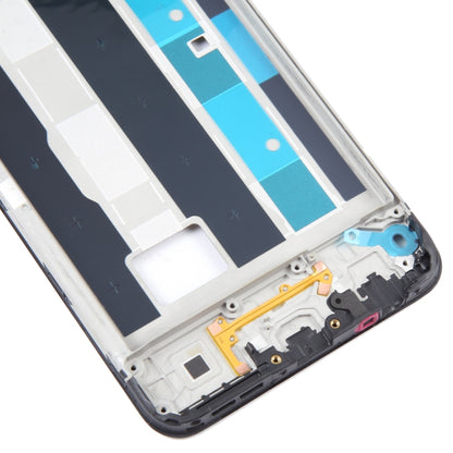 Original LCD Frame Bezel Plate for Vivo Y15a - Front Housing Replacement Part, Professional Installation Recommended