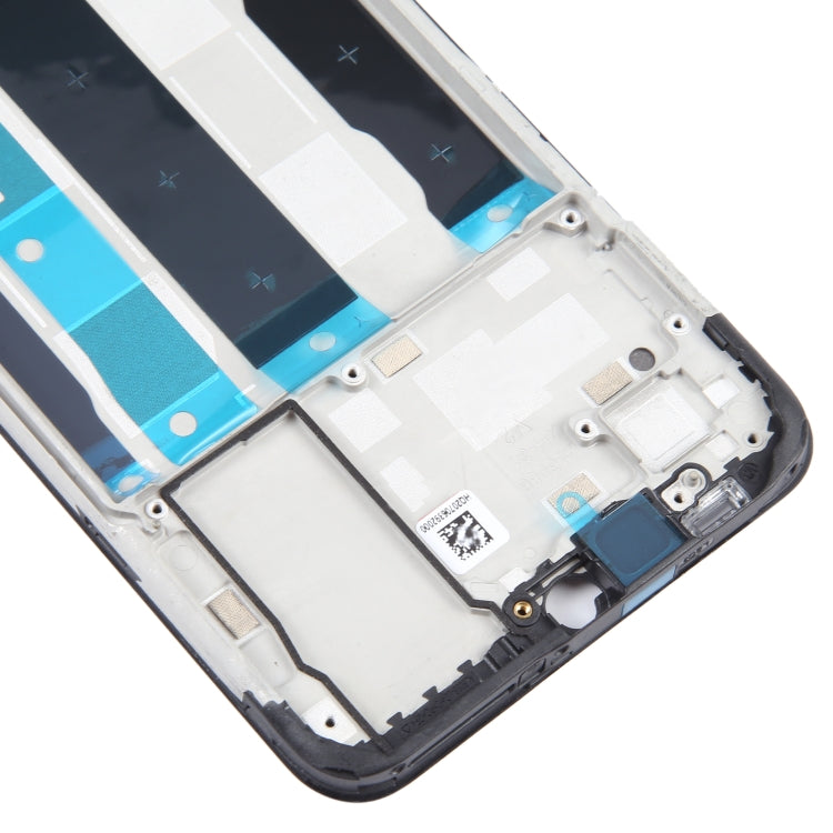Original LCD Frame Bezel Plate for Vivo Y15a - Front Housing Replacement Part, Professional Installation Recommended
