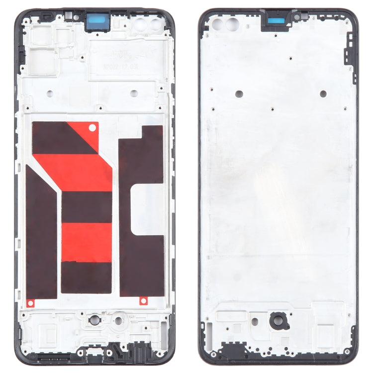 Original Front Housing LCD Frame Bezel Plate Replacement for OPPO Reno4 4G - Refresh Your Device!