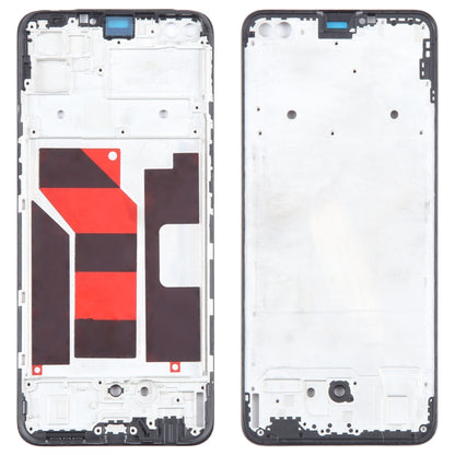 Original Front Housing LCD Frame Bezel Plate Replacement for OPPO Reno4 4G - Refresh Your Device!