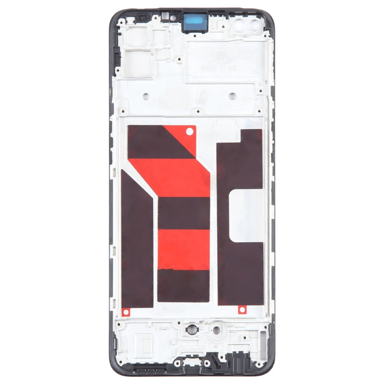 Original Front Housing LCD Frame Bezel Plate Replacement for OPPO Reno4 4G - Refresh Your Device!