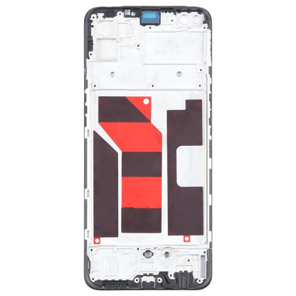 Original Front Housing LCD Frame Bezel Plate Replacement for OPPO Reno4 4G - Refresh Your Device!