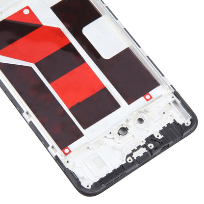 Original Front Housing LCD Frame Bezel Plate Replacement for OPPO Reno4 4G - Refresh Your Device!