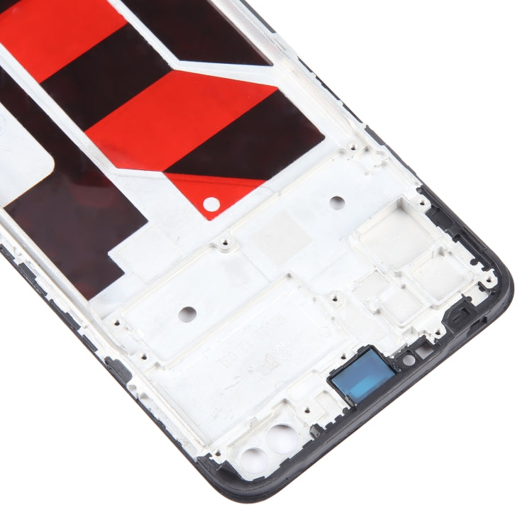 Original Front Housing LCD Frame Bezel Plate Replacement for OPPO Reno4 4G - Refresh Your Device!