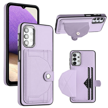 Samsung Galaxy A23 4G/F23 5G/M23 5G Leather Case - Shockproof with Card Holder, Durable Design