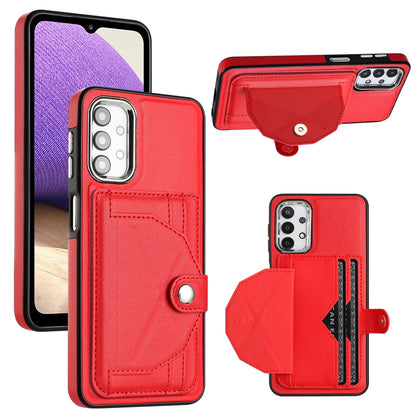 Samsung Galaxy A23 4G/F23 5G/M23 5G Leather Case - Shockproof with Card Holder, Durable Design