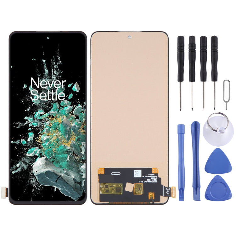 OnePlus Ace Pro PGP110 Black TFT LCD Screen with Digitizer Full Assembly - No Fingerprint ID Support