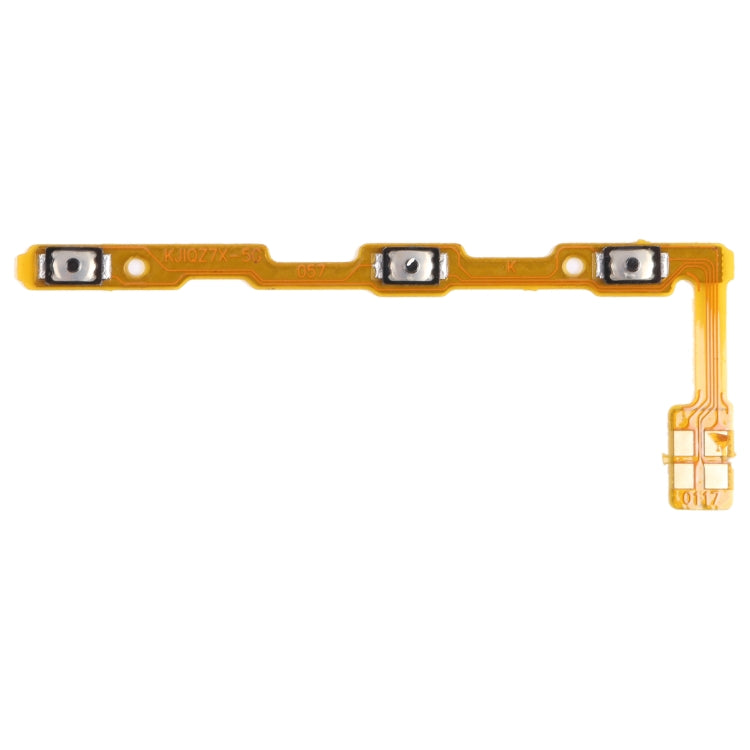 OEM Flex Cable for Vivo iQOO Z7X - Power & Volume Button Replacement Part, Compatible & Fully Functional