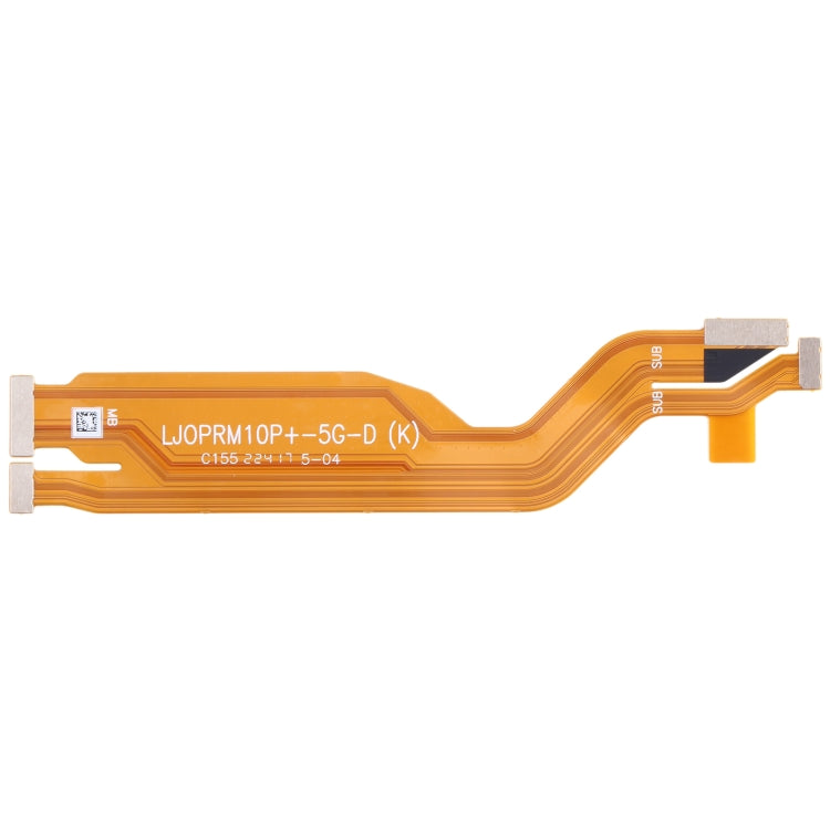 Realme 10 Pro+ 4G OEM Motherboard Flex Cable Replacement - Compatible, Tested & Ready for Installation