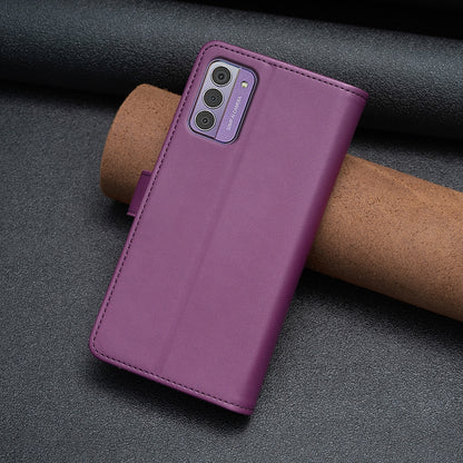 Nokia G310 Leather Flip Phone Case with Zipper Wallet and 9 Card Slots, Durable PU + TPU Material