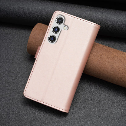 Samsung Galaxy A15 Leather Flip Phone Case with Zipper Wallet and 9 Card Slots, Durable PU + TPU Material