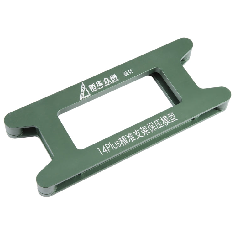 iPhone 14 Plus Magnetic LCD Screen Frame Bezel Clamp Mold - Portable Pressure Holding Repair Tool