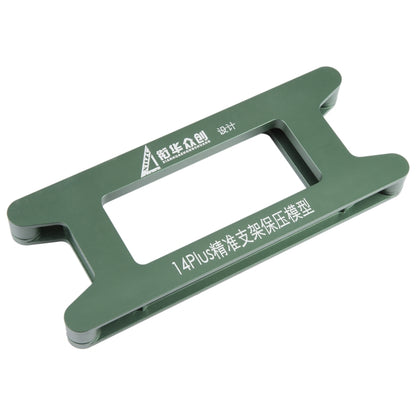 iPhone 14 Plus Magnetic LCD Screen Frame Bezel Clamp Mold - Portable Pressure Holding Repair Tool
