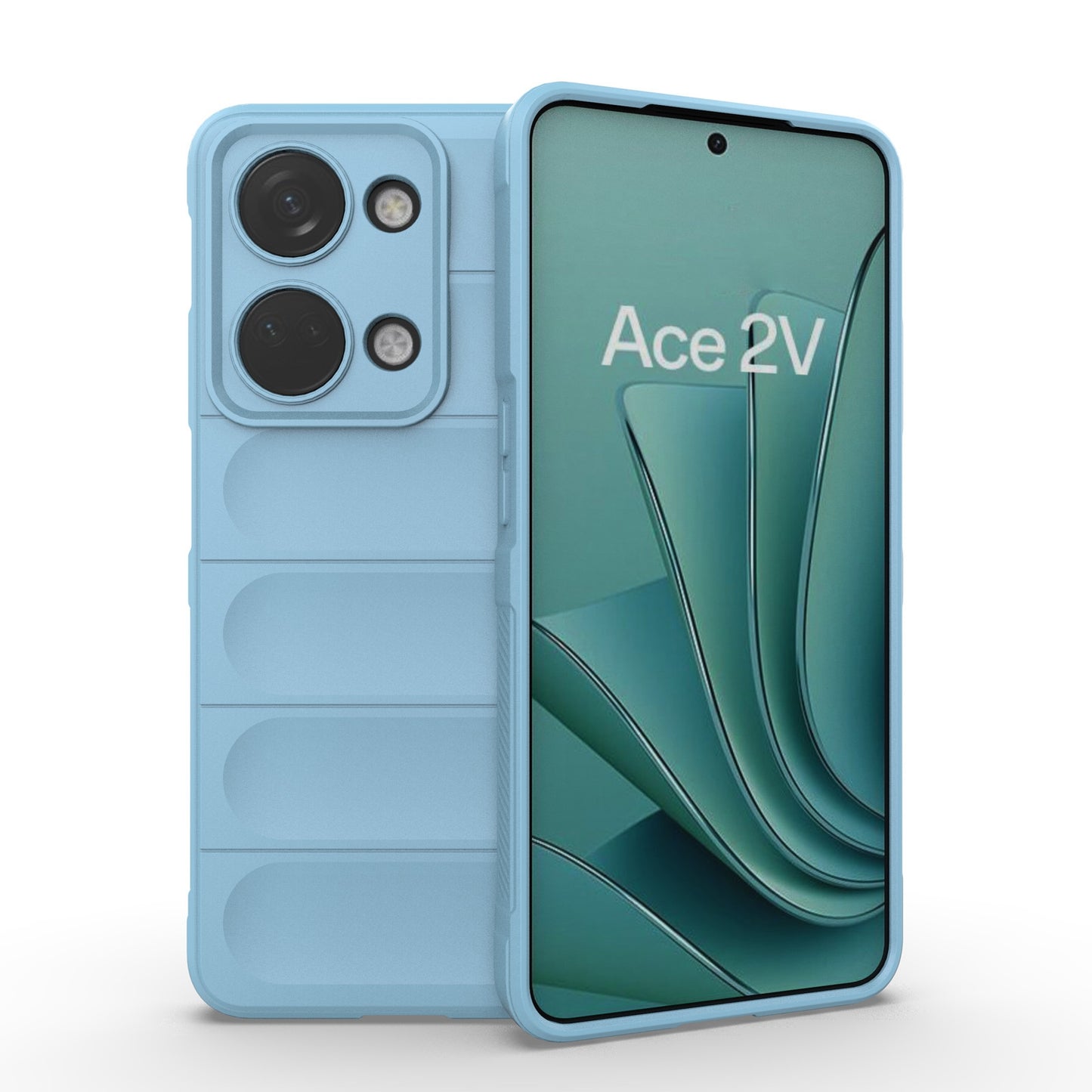 OnePlus Ace 2V Magic Shield TPU + Flannel Phone Case - Stylish, Durable, and Lightweight Protection