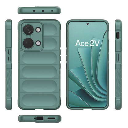 OnePlus Ace 2V Magic Shield TPU + Flannel Phone Case - Stylish, Durable, and Lightweight Protection