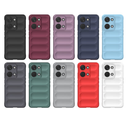OnePlus Ace 2V Magic Shield TPU + Flannel Phone Case - Stylish, Durable, and Lightweight Protection