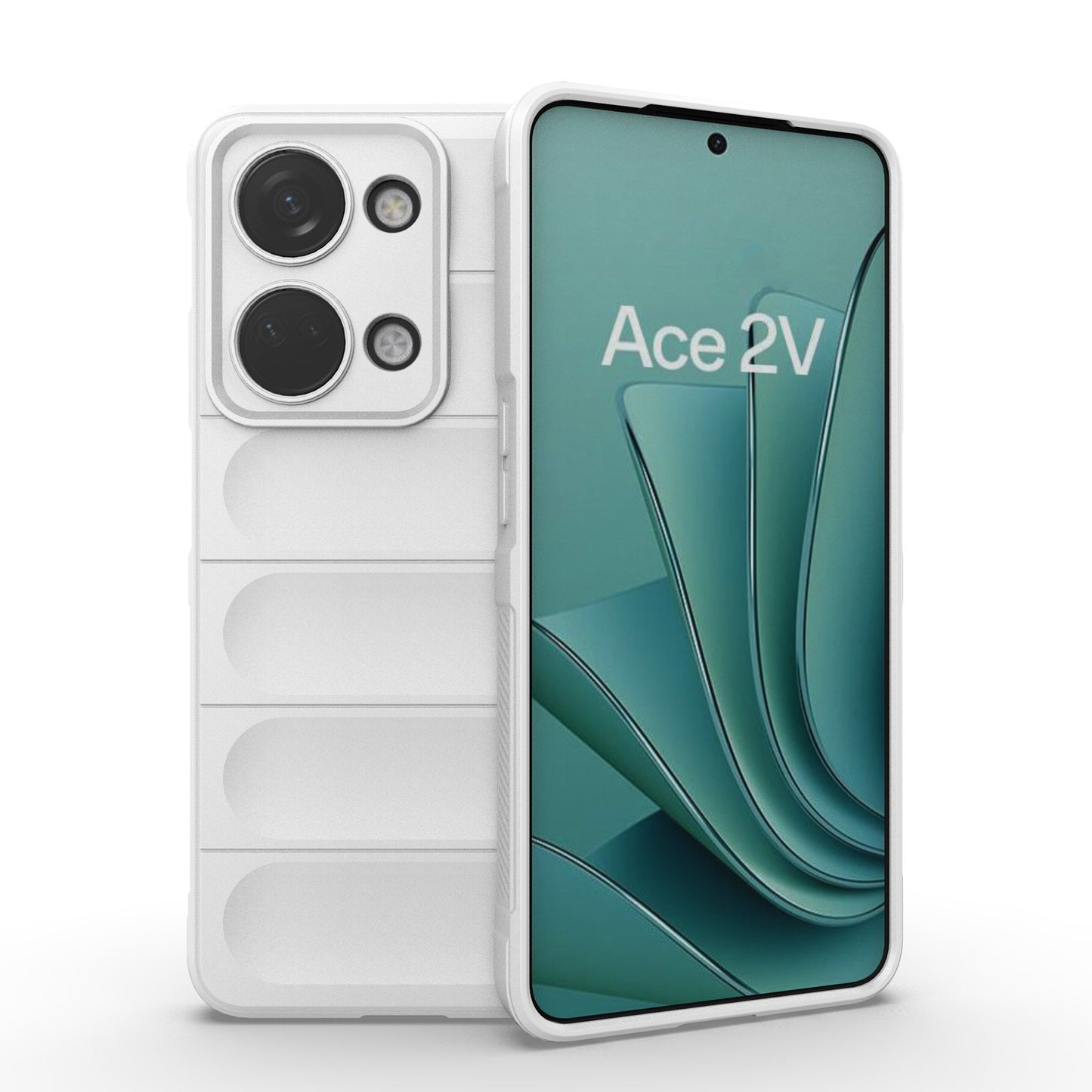 OnePlus Ace 2V Magic Shield TPU + Flannel Phone Case - Stylish, Durable, and Lightweight Protection