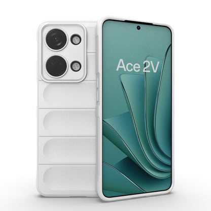 OnePlus Ace 2V Magic Shield TPU + Flannel Phone Case - Stylish, Durable, and Lightweight Protection