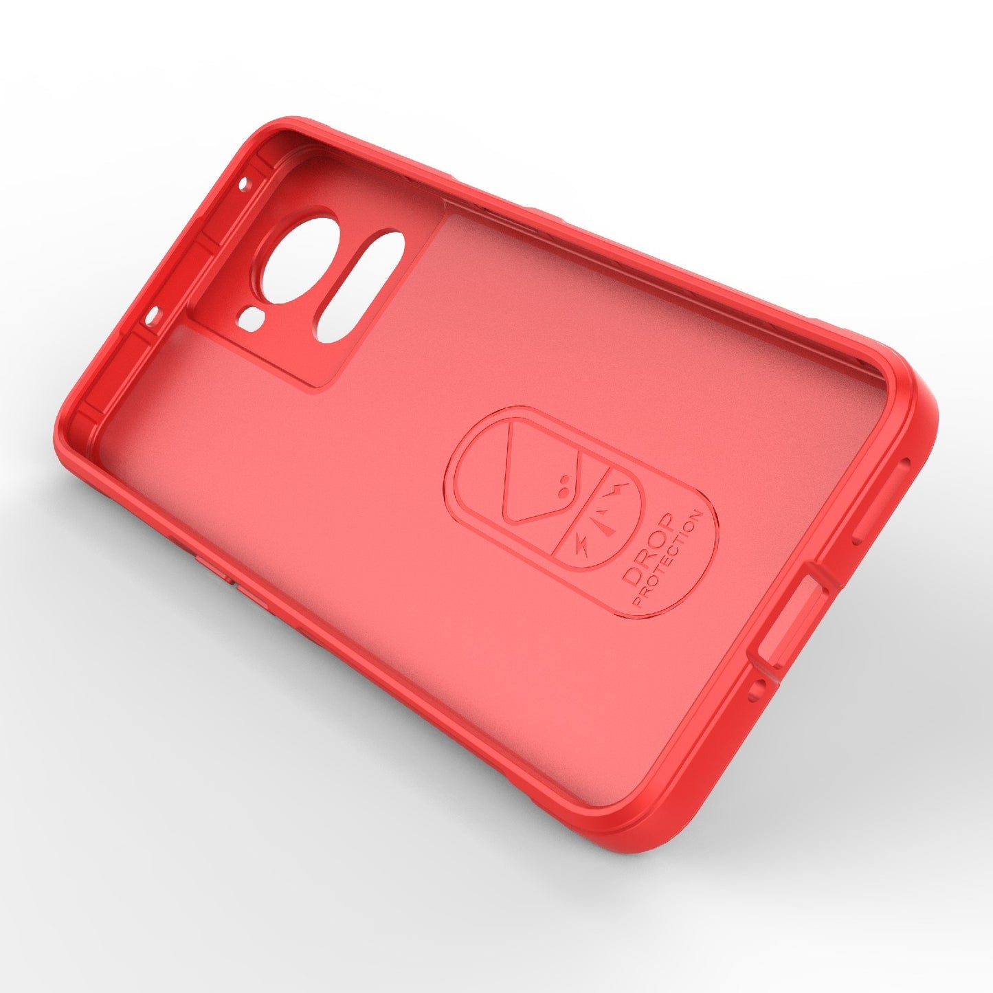 OnePlus 10R 5G Global Magic Shield TPU + Flannel Phone Case - Stylish, Durable, and Lightweight Protection