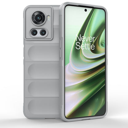 OnePlus 10R 5G Global Magic Shield TPU + Flannel Phone Case - Stylish, Durable, and Lightweight Protection