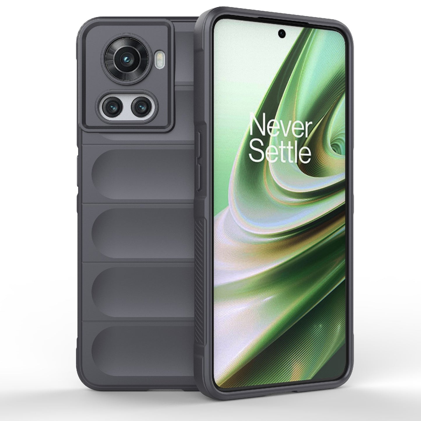 OnePlus 10R 5G Global Magic Shield TPU + Flannel Phone Case - Stylish, Durable, and Lightweight Protection