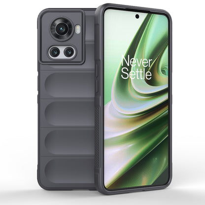 OnePlus 10R 5G Global Magic Shield TPU + Flannel Phone Case - Stylish, Durable, and Lightweight Protection