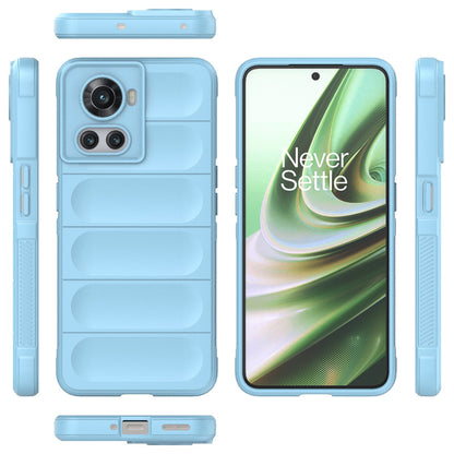 OnePlus 10R 5G Global Magic Shield TPU + Flannel Phone Case - Stylish, Durable, and Lightweight Protection