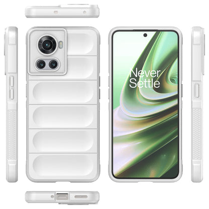 OnePlus 10R 5G Global Magic Shield TPU + Flannel Phone Case - Stylish, Durable, and Lightweight Protection