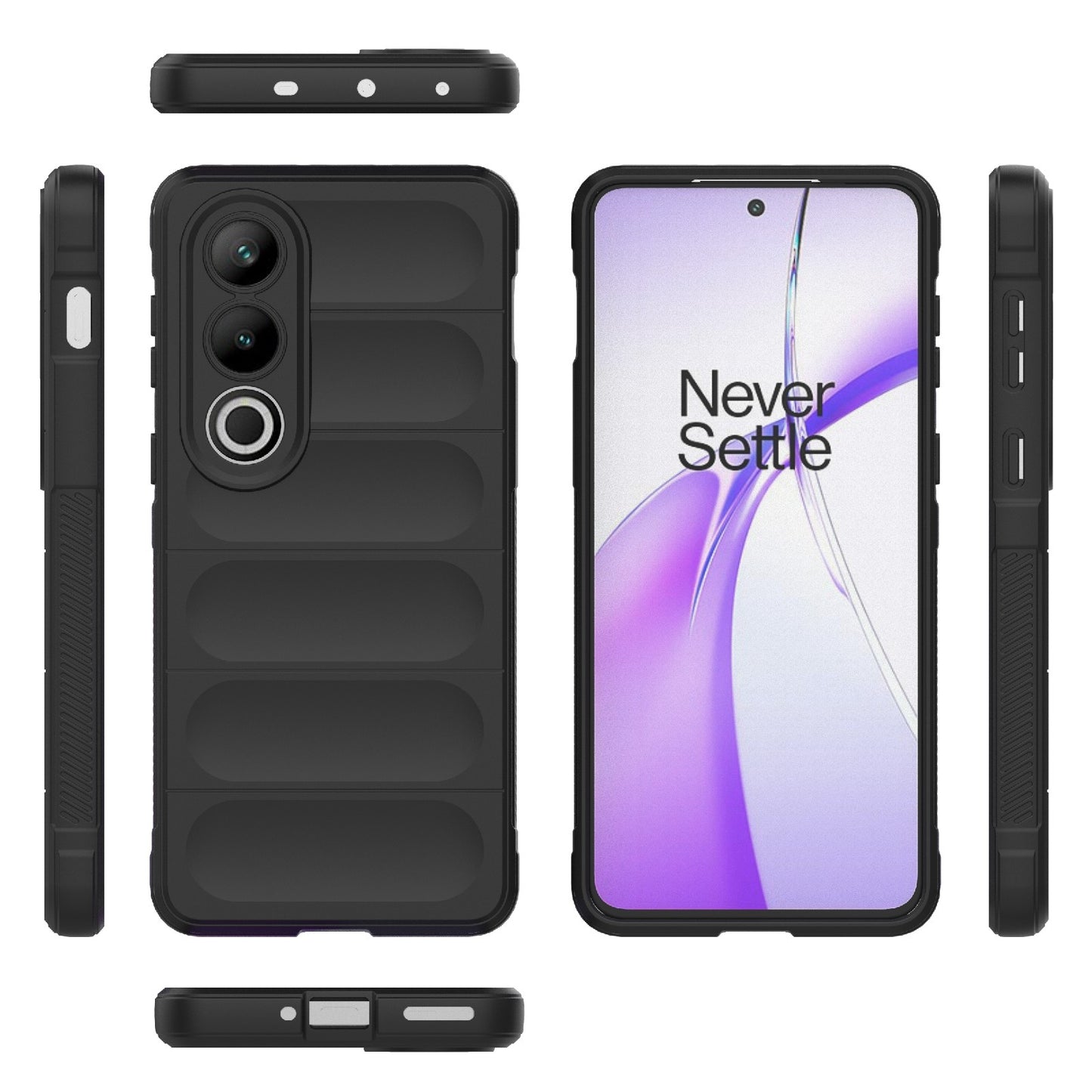 OnePlus Ace 3V Magic Shield TPU + Flannel Phone Case - Stylish, Durable, and Lightweight Protection