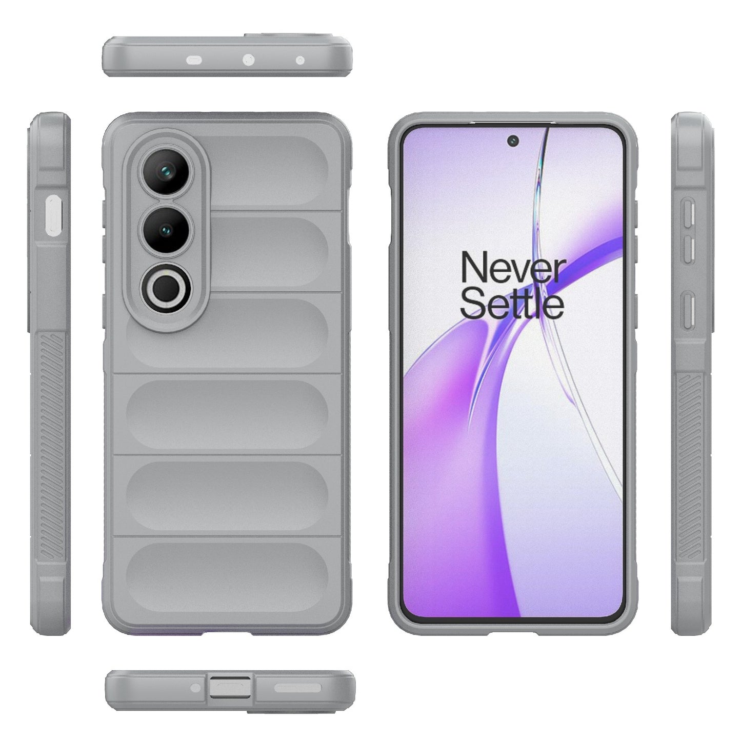 OnePlus Ace 3V Magic Shield TPU + Flannel Phone Case - Stylish, Durable, and Lightweight Protection