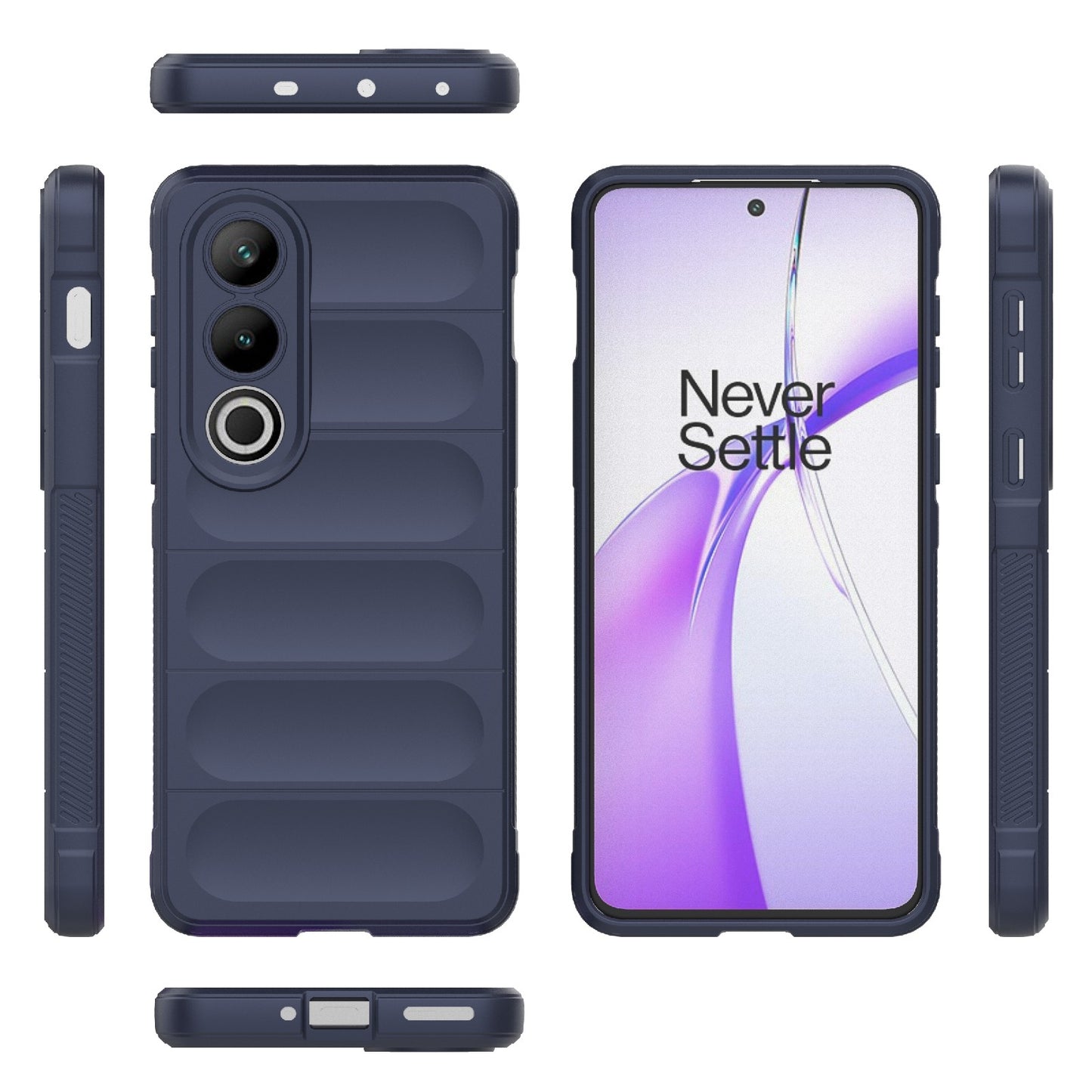 OnePlus Ace 3V Magic Shield TPU + Flannel Phone Case - Stylish, Durable, and Lightweight Protection